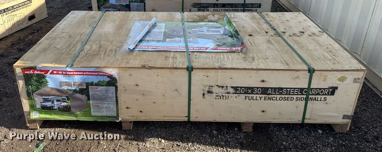 image for item OK9362 Valley Pioneer MSC2030F carport