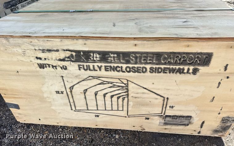 image for item OK9362 Valley Pioneer MSC2030F carport