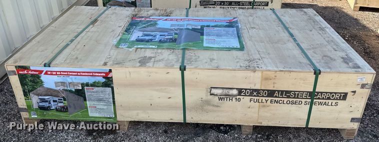 image for item OK9363 Valley Pioneer MSC2030F carport