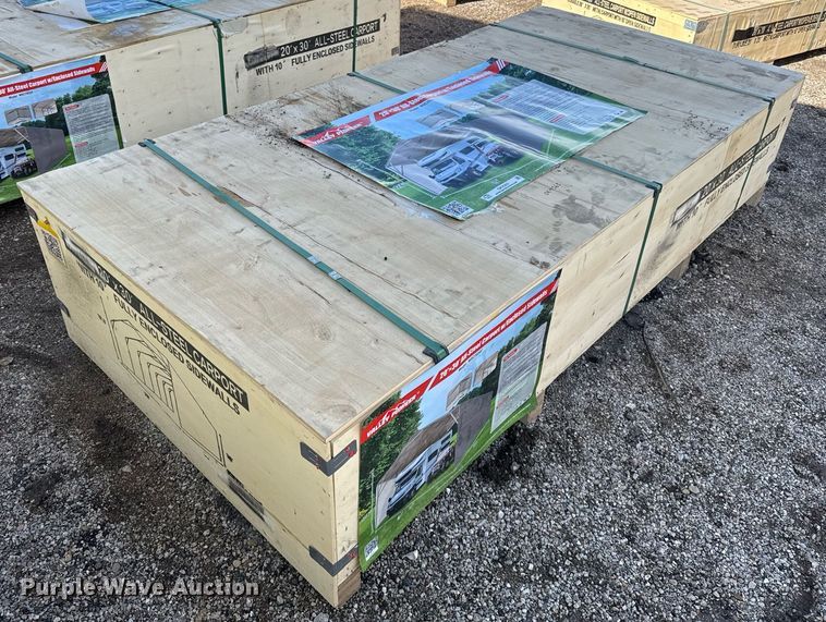 image for item OK9363 Valley Pioneer MSC2030F carport