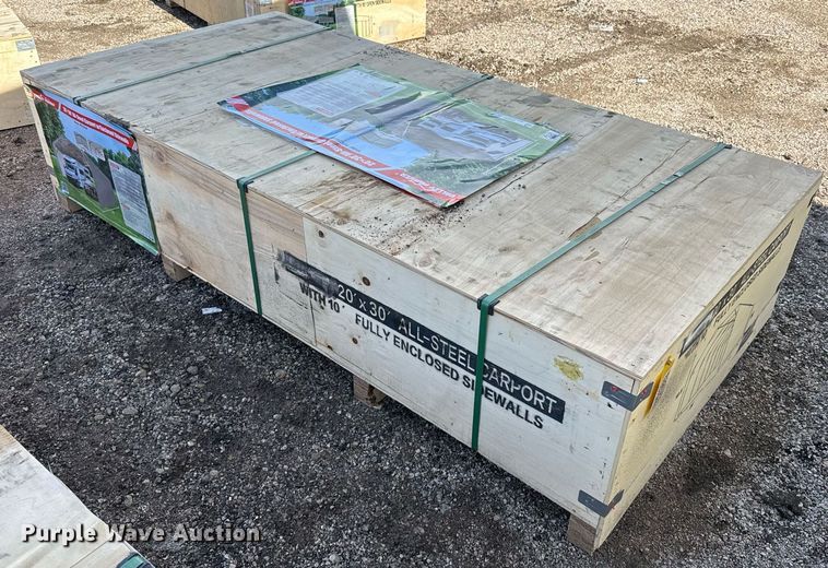 image for item OK9363 Valley Pioneer MSC2030F carport