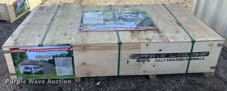 image for item OK9363 Valley Pioneer MSC2030F carport