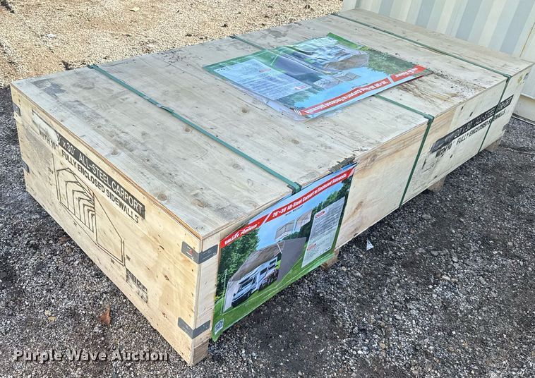 image for item OK9363 Valley Pioneer MSC2030F carport