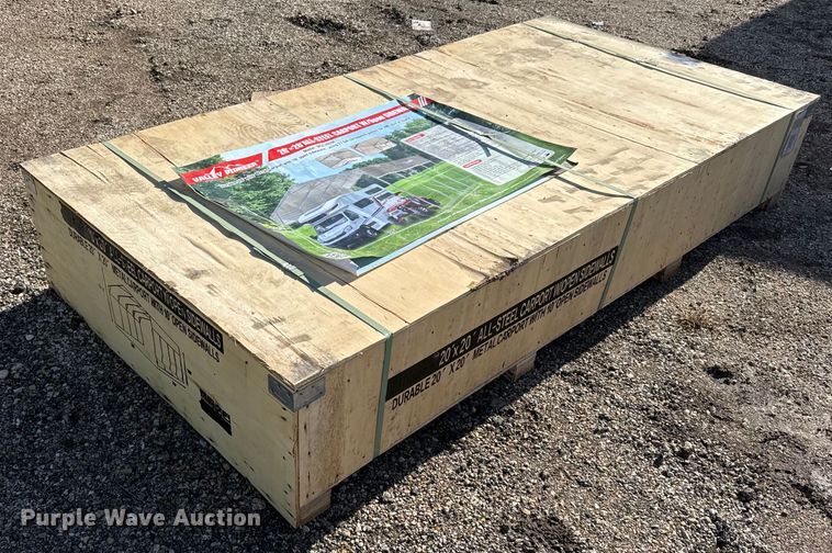 image for item OK9364 Valley Pioneer MSC2020F carport