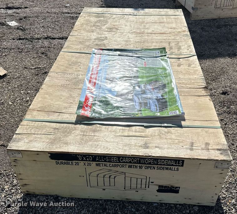 image for item OK9364 Valley Pioneer MSC2020F carport