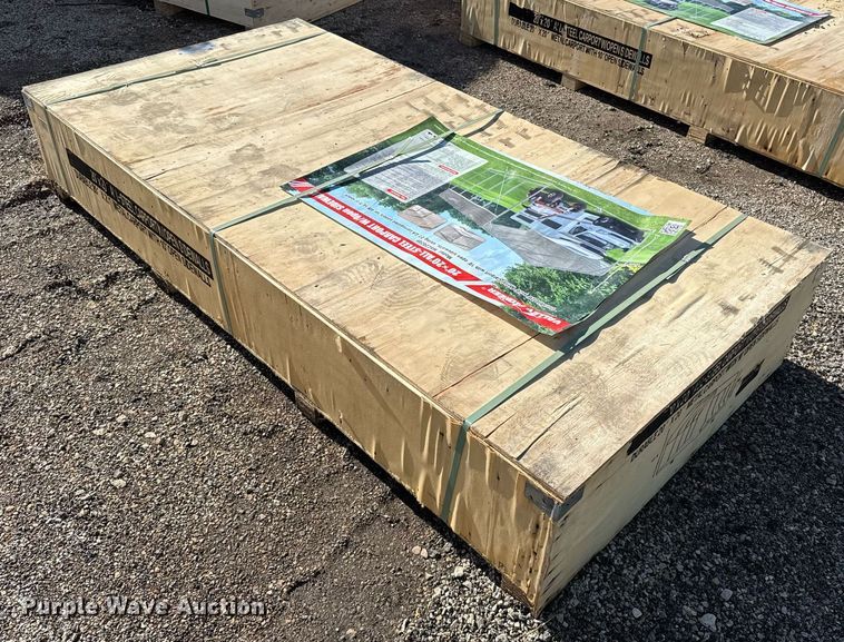 image for item OK9364 Valley Pioneer MSC2020F carport