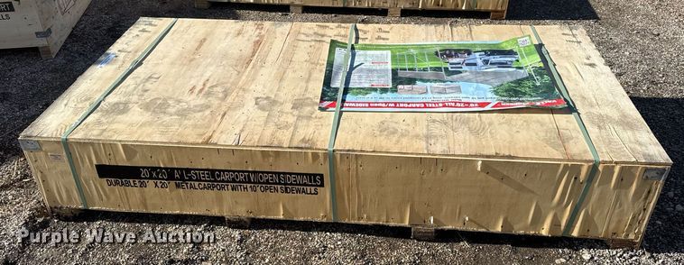 image for item OK9364 Valley Pioneer MSC2020F carport