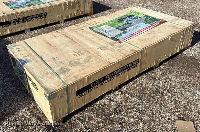 image for item OK9364 Valley Pioneer MSC2020F carport