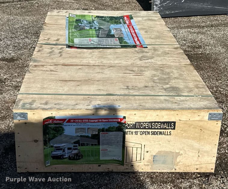 image for item OK9364 Valley Pioneer MSC2020F carport