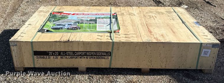 image for item OK9364 Valley Pioneer MSC2020F carport