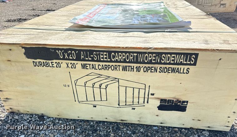 image for item OK9364 Valley Pioneer MSC2020F carport