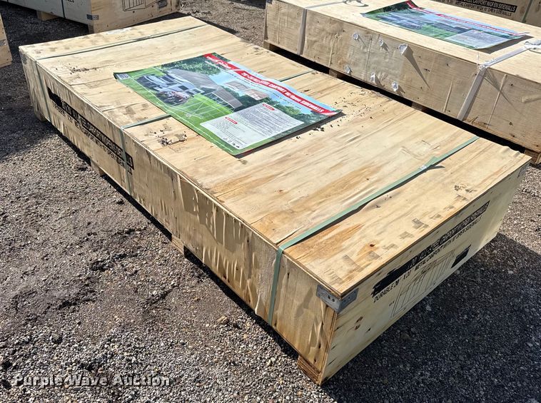 image for item OK9365 Valley Pioneer MSC2020F carport