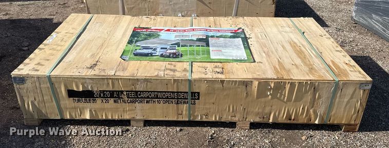 image for item OK9365 Valley Pioneer MSC2020F carport