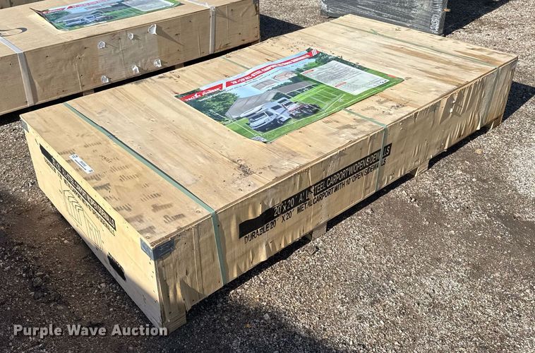 image for item OK9365 Valley Pioneer MSC2020F carport