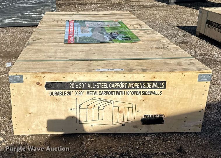 image for item OK9365 Valley Pioneer MSC2020F carport