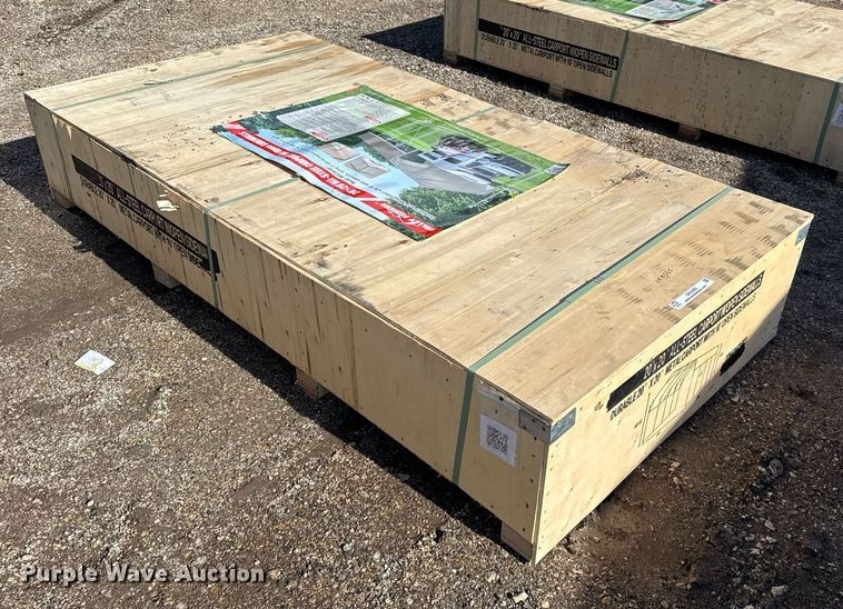 image for item OK9365 Valley Pioneer MSC2020F carport