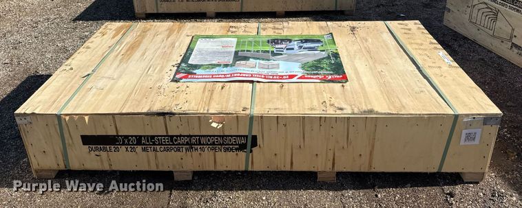 image for item OK9365 Valley Pioneer MSC2020F carport