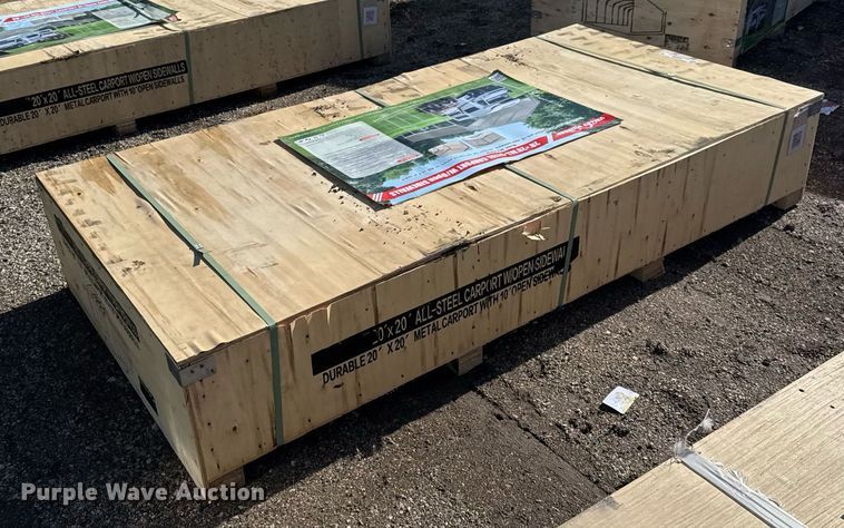 image for item OK9365 Valley Pioneer MSC2020F carport