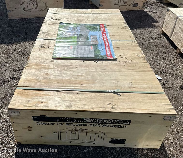 image for item OK9365 Valley Pioneer MSC2020F carport