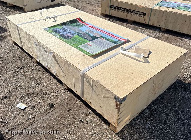 image for item OK9366 Valley Pioneer MSC2020F carport