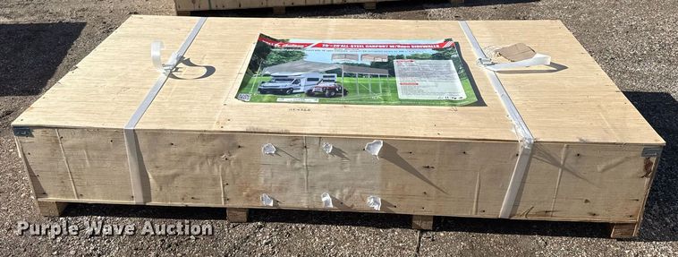 image for item OK9366 Valley Pioneer MSC2020F carport