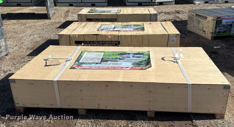 image for item OK9366 Valley Pioneer MSC2020F carport