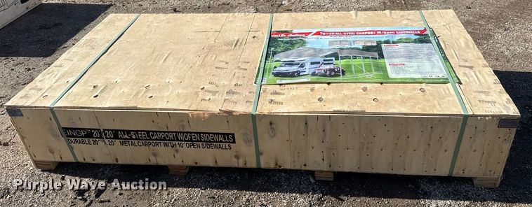 image for item OK9367 Valley Pioneer MSC2020F carport