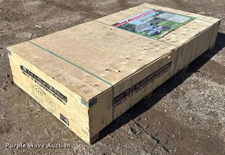 image for item OK9367 Valley Pioneer MSC2020F carport