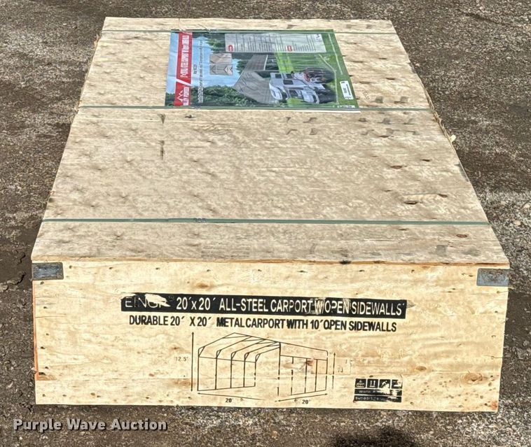 image for item OK9367 Valley Pioneer MSC2020F carport