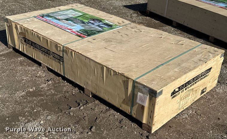 image for item OK9367 Valley Pioneer MSC2020F carport