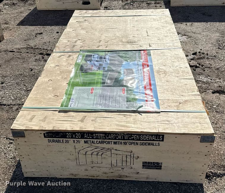 image for item OK9367 Valley Pioneer MSC2020F carport