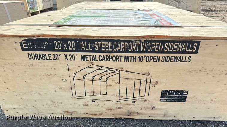 image for item OK9367 Valley Pioneer MSC2020F carport