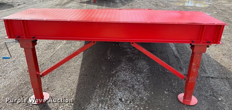 image for item OK9372 Valley Pioneer 10T loading dock ramp