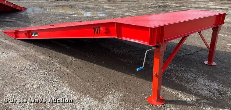 image for item OK9372 Valley Pioneer 10T loading dock ramp