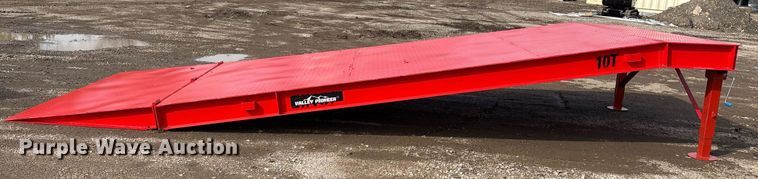 image for item OK9372 Valley Pioneer 10T loading dock ramp
