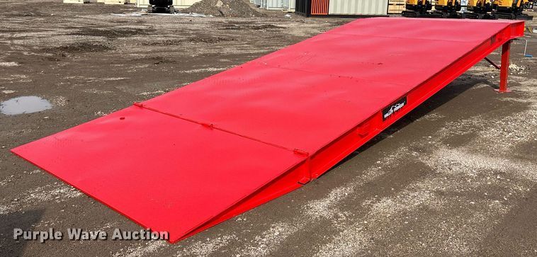 image for item OK9372 Valley Pioneer 10T loading dock ramp