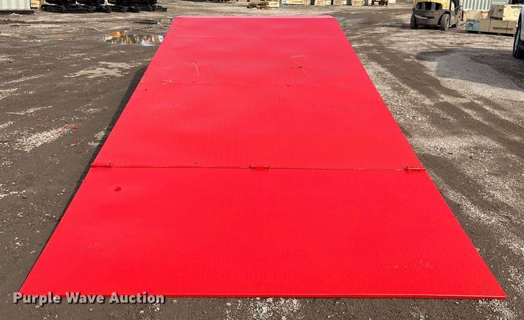 image for item OK9372 Valley Pioneer 10T loading dock ramp