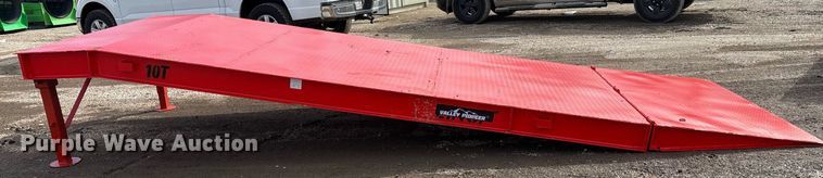 image for item OK9372 Valley Pioneer 10T loading dock ramp