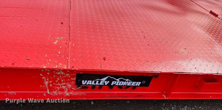 image for item OK9372 Valley Pioneer 10T loading dock ramp