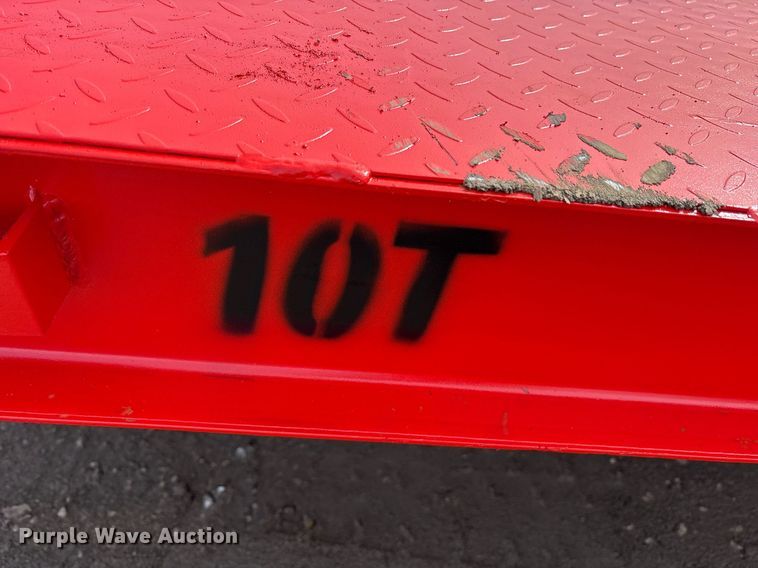 image for item OK9372 Valley Pioneer 10T loading dock ramp