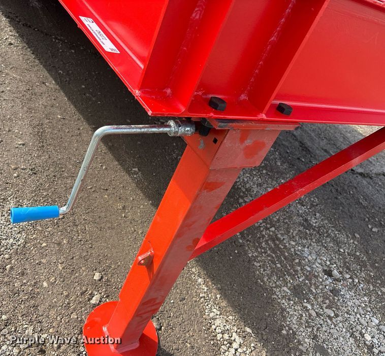 image for item OK9372 Valley Pioneer 10T loading dock ramp