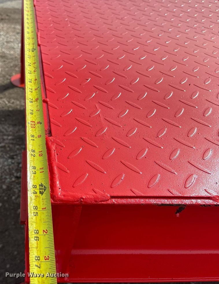 image for item OK9372 Valley Pioneer 10T loading dock ramp