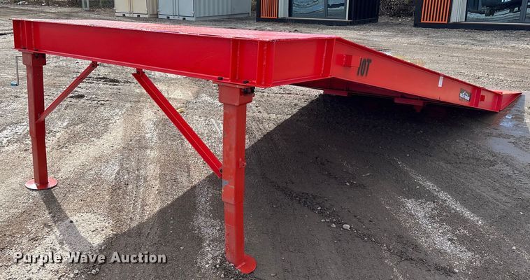 image for item OK9373 Valley Pioneer 10T loading dock ramp