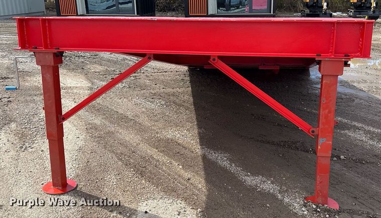 image for item OK9373 Valley Pioneer 10T loading dock ramp