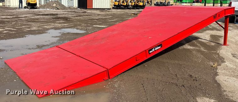 image for item OK9373 Valley Pioneer 10T loading dock ramp