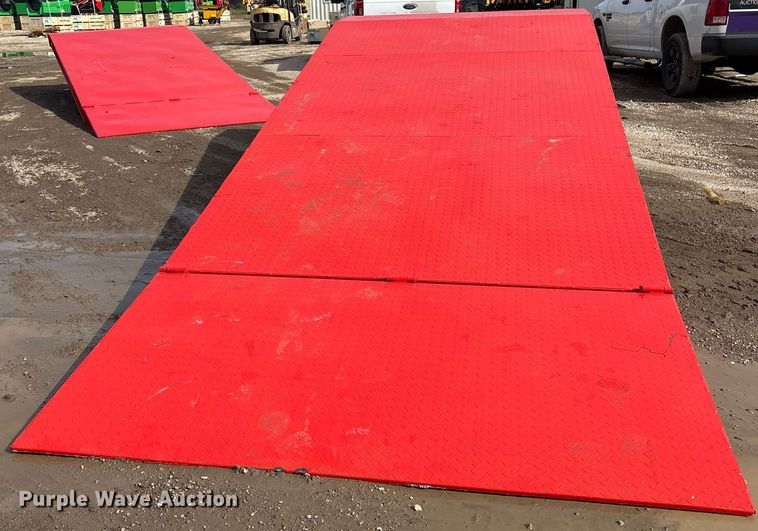 image for item OK9373 Valley Pioneer 10T loading dock ramp