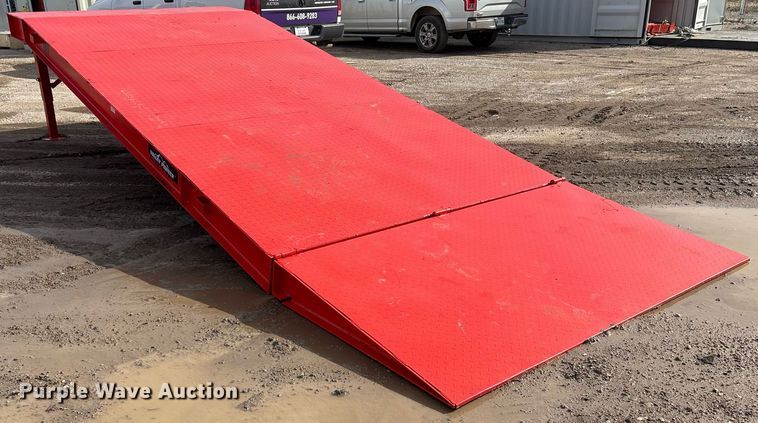 image for item OK9373 Valley Pioneer 10T loading dock ramp