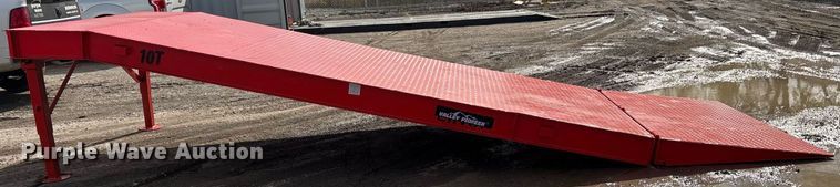 image for item OK9373 Valley Pioneer 10T loading dock ramp