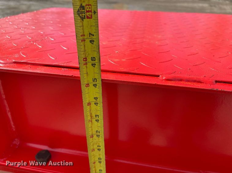 image for item OK9373 Valley Pioneer 10T loading dock ramp