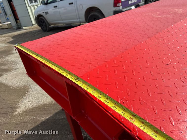 image for item OK9373 Valley Pioneer 10T loading dock ramp